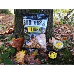DYNAMITE BAITS Cebos Dinamita Sweet Tiger Y Boilie Maíz 20mm 5kg -Salmo Ventas sweet tiger and corn on tree 550x550w