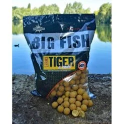 DYNAMITE BAITS Cebos Dinamita Sweet Tiger Y Boilie Maíz 20mm 5kg -Salmo Ventas sweet tiger boilies edited 550x550h
