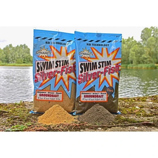DYNAMITE BAITS Dynamite Swim Stim Commercial Groundbait Silver Fish Original 900g 4 DYNAMITE BAITS Dynamite Swim Stim Commercial Groundbait Silver Fish Original 900g - Imagen 2