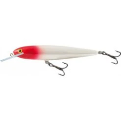 Salmo White Fish Deep Runner Edición Limitada 13cm Cabeza Roja