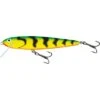 Salmo Pescado Blanco Flotante Edición Limitada 13cm Tigre Verde
